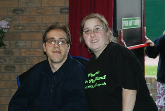 Leanne and David